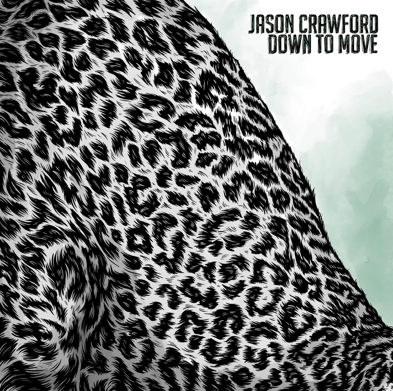 Jason Crawford - Down to Move EP Vinyl
